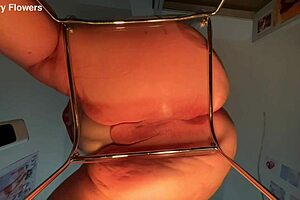 How Does This Big Ass Bbw Ride Dildo Until Her Creamy Pussy Squirts in Homemade Solo