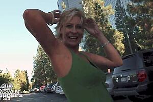 phyllisha anne gets picked up in the parking lot for some hot creampie fun, you know?