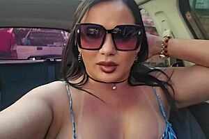 Sobrinha Takes Innocent Tia on Sex App Ride Then Diverts for Relaxing Massage Outdoors