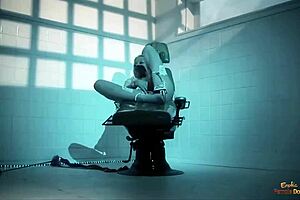 I love watching this blonde hottie enjoy a crazy chick fucking with two guys in the hospital.