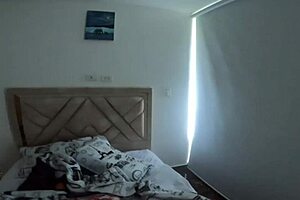 This slutty dancing whore turns into my best latin stepsister at home alone, always submissive and fun while teasing in lingerie before we fuck wildly