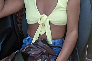 Sobrinha Takes Innocent Tia on Sex App Ride Then Diverts for Relaxing Massage Outdoors