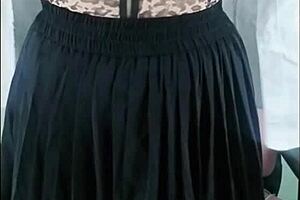 uh, like this cute thai student in tiger costume shows off her tight pussy outdoors, ya know?