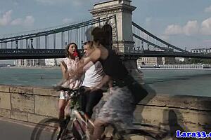 uk milf gets banged standing up by aussie bloke