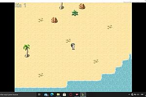 Stranded alone on an island with my mother