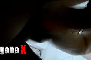 Intense Anal Action With Latina Milf's Plug And Ripped Clothes