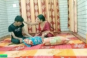 Indian naughty family sex with fat wife caught cheating in 3some doggystyle bent over