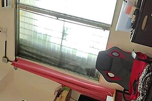 POV stepson caught his stepmom masturbating then fucked her and powerfully cum on her ass in Panama