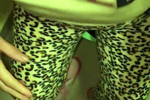 my stepmom discovers i have bad grades and punishes me with lingerie striptease and wet pussy licking