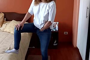 You write me messages that make me masturbate to full intense orgasms, hairy milf in panties flashing?