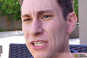 i'm a squirter milf top model anna bell peaks gettin fingered and fucked roughly with pierced nipples