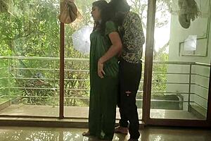 Intense Desi Couple Shares Passionate Kisses, Gentle Licks, And Muscular Bodybuilder Foreplay In First-Time Bedroom Encounter With Beautiful Big Ass Girlfriend