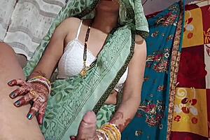 dever shows his dick and takes a kiss from the bride in clear hindi audio at the wedding