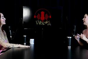 I love Milena Moreau's naughty interview in Porn Cast Brazil part 3