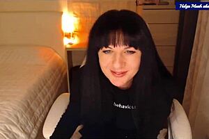 Helga Muah aka Mlady, such bad behaviour but so-so sweet pussy pleasures, right? What about that perky clit and striptease in lingerie on 01-18-2021?