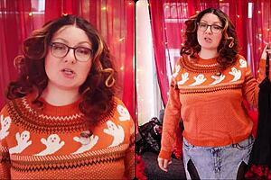 TRY ON HAUL SEE THROUGH TRANSPARENT DRESS AND SHINY PANTYHOSE WITH ARYA GRANDER'S BIG TITS AND CURVY ASS! MATURE SLUT IN NYLON CROSSDRESSING OUTFIT.