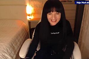 Helga Muah aka Mlady, such bad behaviour but so-so sweet pussy pleasures, right? What about that perky clit and striptease in lingerie on 01-18-2021?