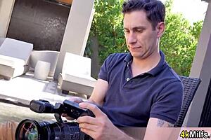 i'm a squirter milf top model anna bell peaks gettin fingered and fucked roughly with pierced nipples