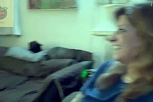 Movie Night With Stepmom Turns Into Emotional Blowjob And Wet Pussy Licking With Taboo Tension