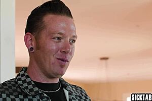 Blonde with Big Tits Gets Kitchen Fuck After Blowjob