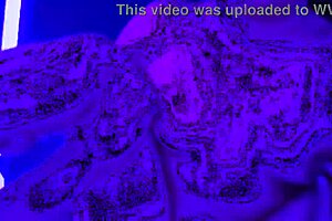 I love this hot sex in swinger club with kinky latina milf wife riding and flashing in public