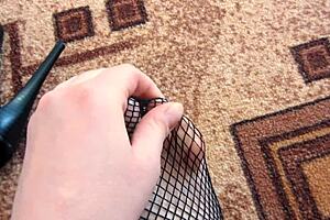 Do you like watching milf masturbate her hairy pussy in wet panties until she cums pov style?