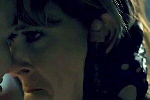 Big tits milf cherie deville dominates hot kenna james in rough steamy sex