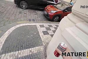 mature4k her cheating obsession gets wild with blonde european wife in stockings at hotel