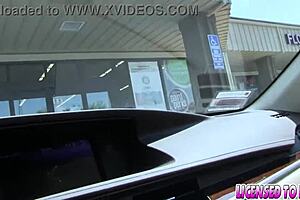 Licensed to blow - melanie hicks busty curvy wife cheats with big cock in lingerie