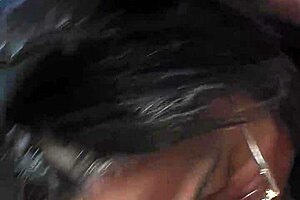 Hey, my stepmom gives such a good suck, it's wild how she handles it