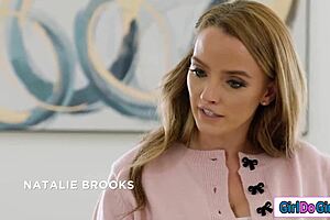 i put your tongue to work by facesitting you during our lesbian pussy licking session