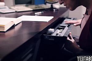 Whoa, these horny students are gangbanging that huge tits bbw mature teacher right in the classroom with big cocks.