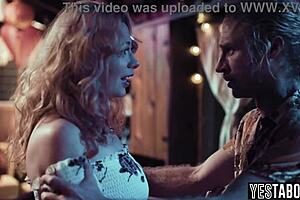 Psycho big ass blonde milf stalks married man craving desperate doggystyle fucking with hardcore pov intensity on wedding night