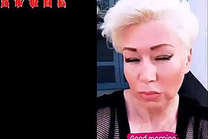 mature slutwife for sale contrasts with my wife being a cool mature whore flashing wet pussy and squirting solo.