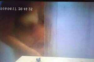 german wife reaches climax in shower captured on hidden cam