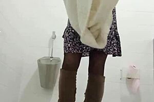 In 2025, French SLAVE maid gets EXHIBITED and HUMILIATED in city with BONDAGE and DIRTY TALK outdoors.