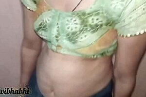 indian stepsister gives blowjob service to her stepbrother before fucking in homemade couple action. close up creampie follows doggystyle riding.