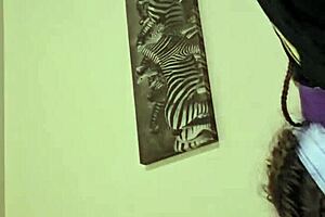 candid sandra returns with big ass booty worship as her fat hairy pussy lips get licked and sucked in garage