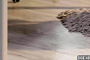 Boss dude fucks Kenna James hard banging her tight ass at Sicktaboo com