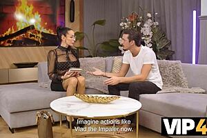 Intense VIP4K Fuck with Pierced European Teacher and Long Hair