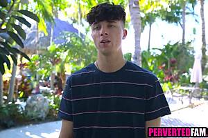 Stepmom wants to see stepsons dick