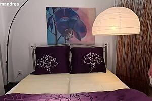 Mature granny hot rough anal sex with boyfriend