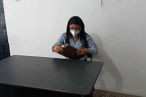 I fucked my stepdads secretary in the office like a total slut