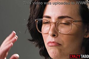 Beautiful milf pornstar Casey Calvert with perfect tits indulges in intriguing solo pussy masturbation close up