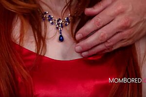 on the 4th of july i joined a freeuse threesome outdoors with my redhead step mom and step sis getting wild in public.