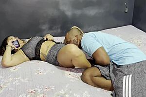 Married Woman Dreams Of Cheating With Huge Black Cock! Husband Allows Cuckold Interracial Creampie Action!