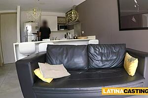 Amateur Hot Milf Latina Exposed In Fucking Casting Producer Pov