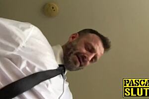 No Mercy! English Sub Jentina Rough Fucked By Pascal White