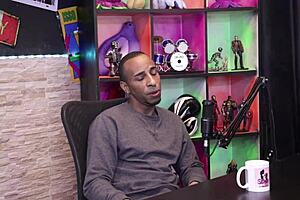 Compilation of negro top oficial in swing cast chats with tifany part 1 on sheer red platform