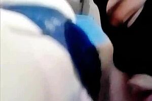 do you want me to eat your pussy then lift your legs to fuck you stepmom?